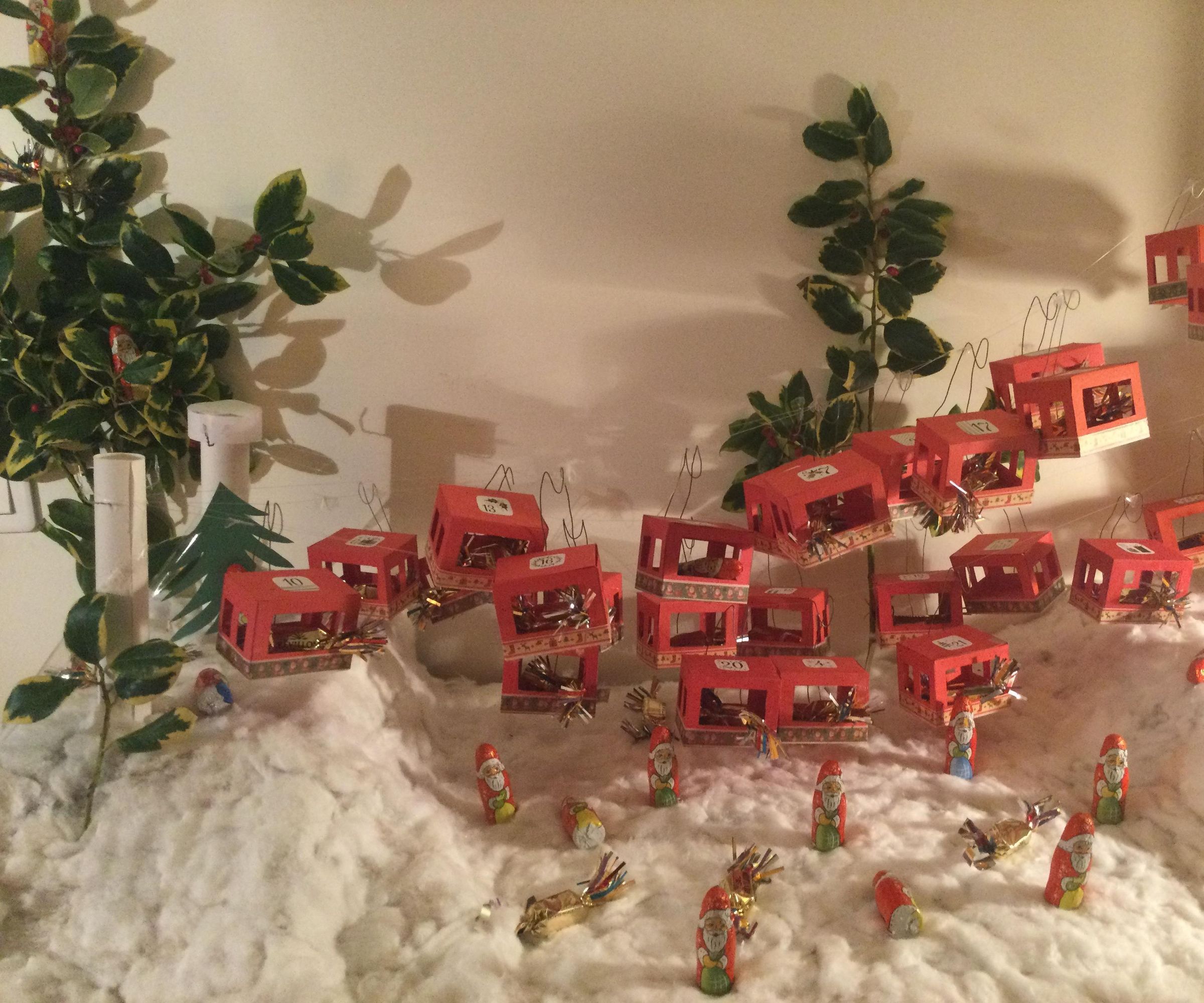 CABLE CARS  ADVENT CALENDAR 