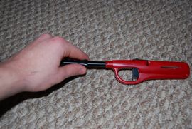 Make a T.A.S.E.R. Out of a Candle Lighter! : 8 Steps