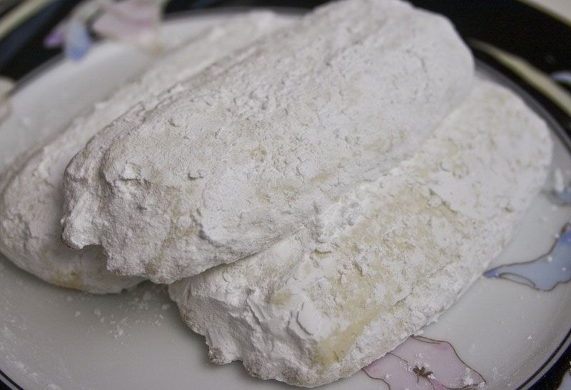 Classic Piped Shortbread Cookies