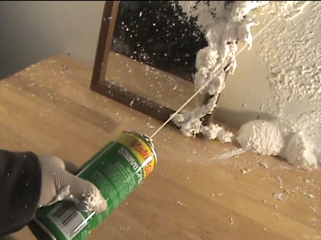 How to Booby Trap a Can of Shaving Cream