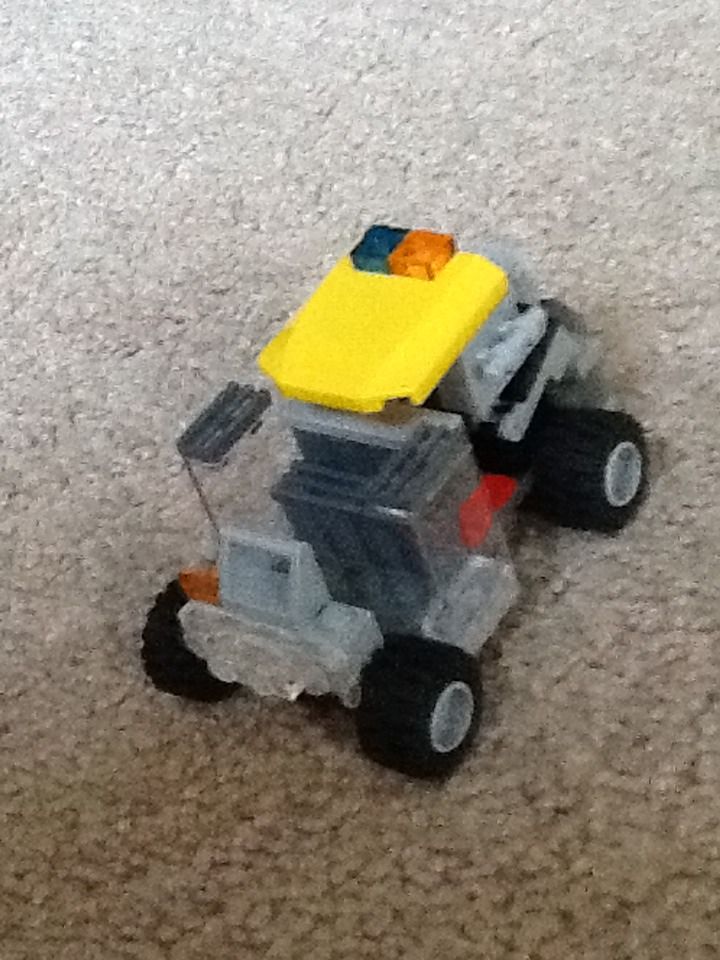 Lego Convertible Pick Up