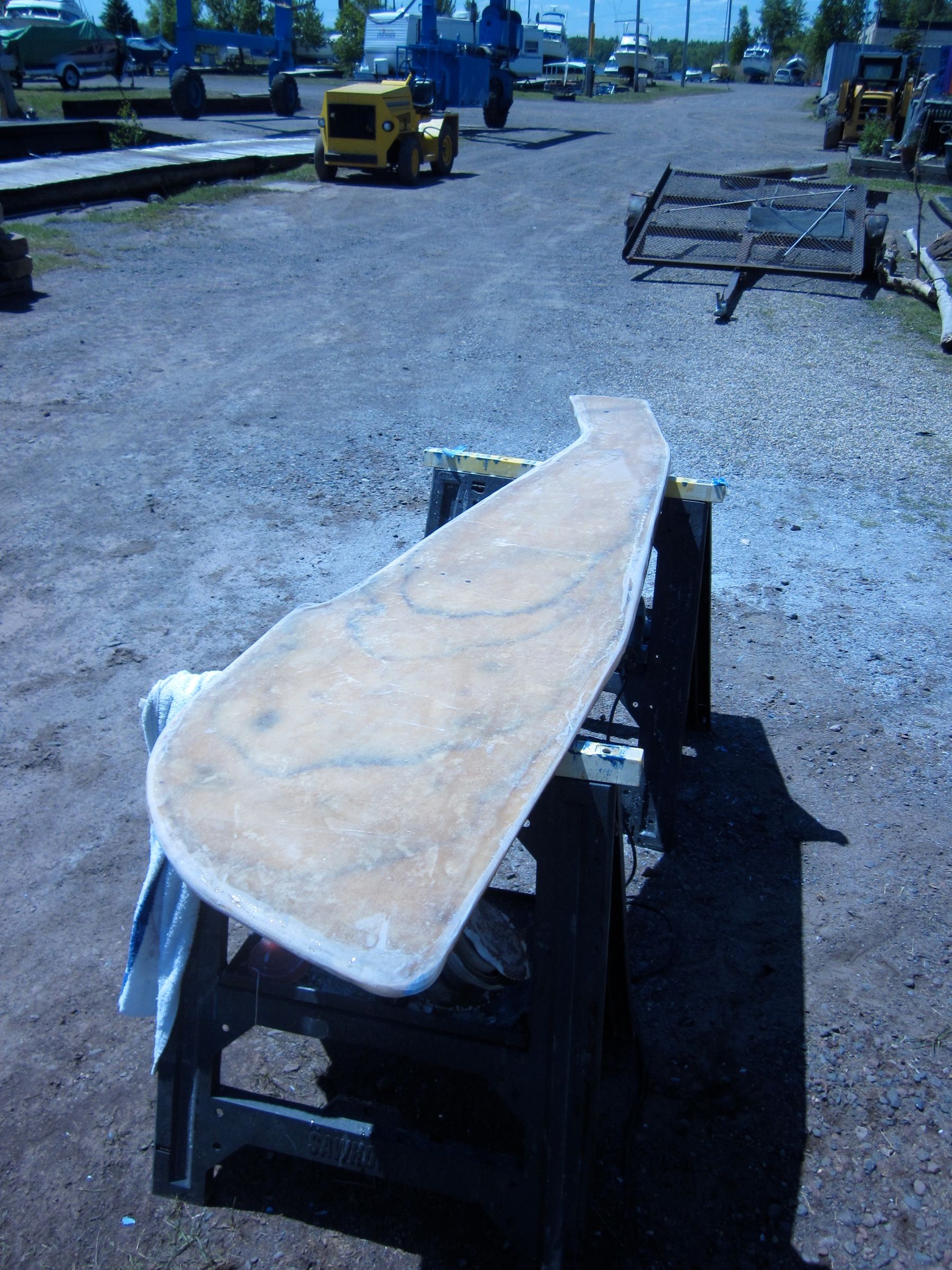 How to Build a Sailboat Rudder From Scratch : 10 Steps (with Pictures ...