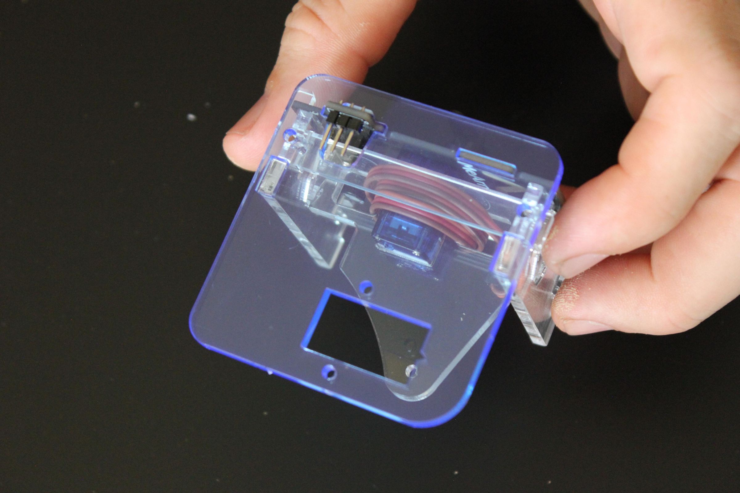 Pocket Sized Robot Arm - MeArm V3.0 - Small, Hackable, Open Source : 18 ...