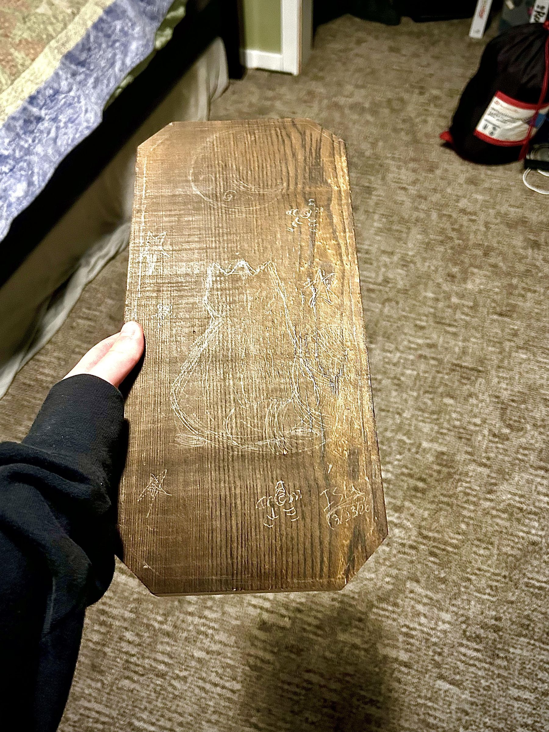 Draw It on the Wood