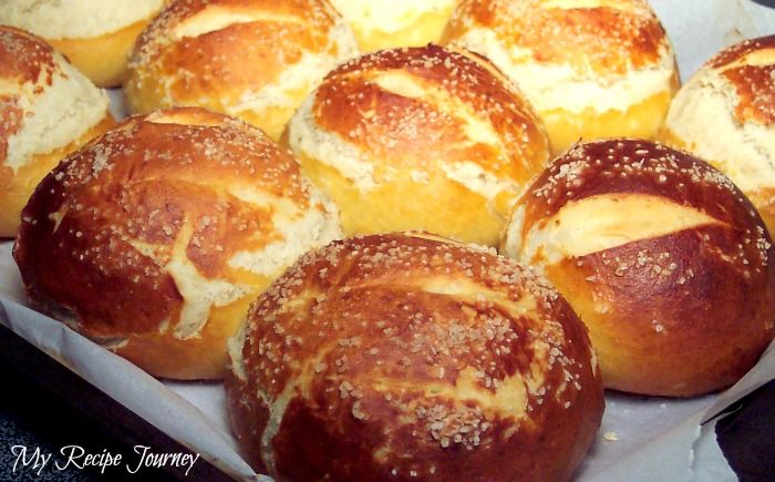 Pretzel Rolls