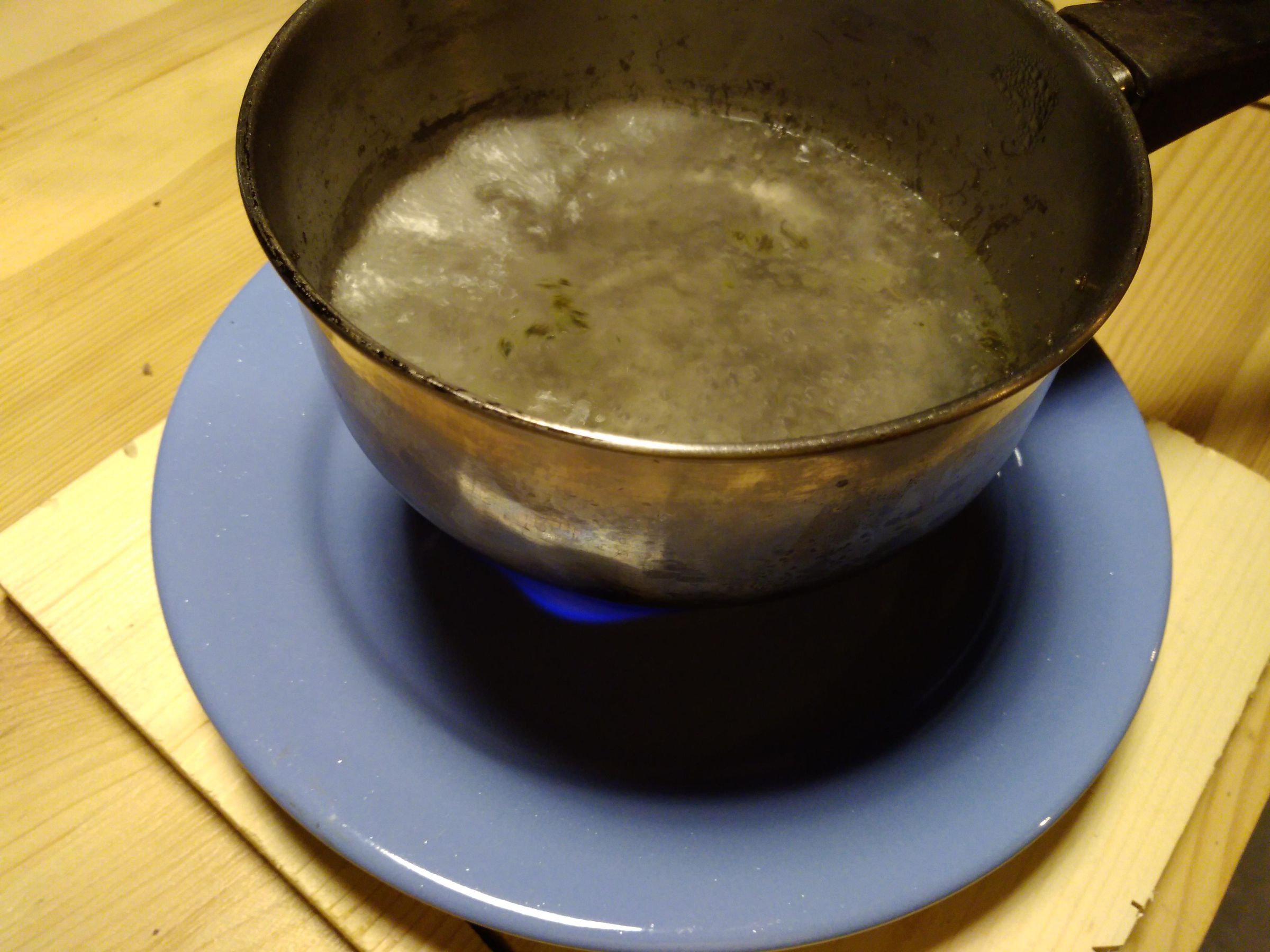 Tuna Can Alcohol Stove 6 Steps Instructables