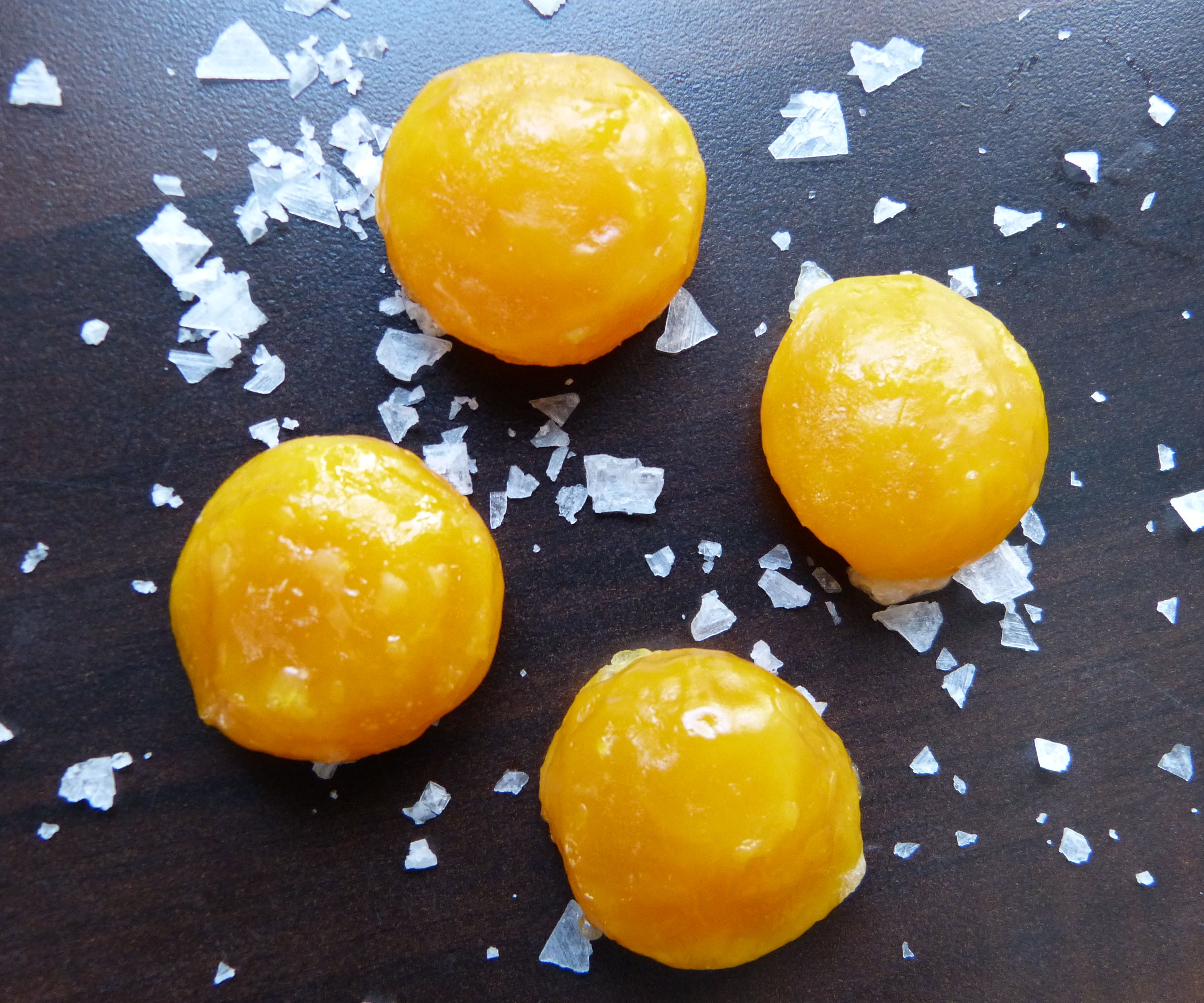 Delicious Cured Egg Yolks