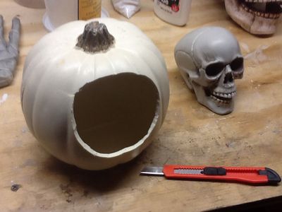 The Skull and Body
