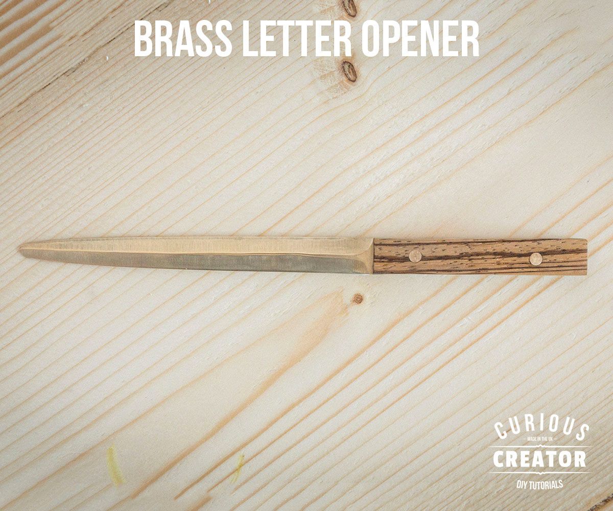 Brass Letter Opener