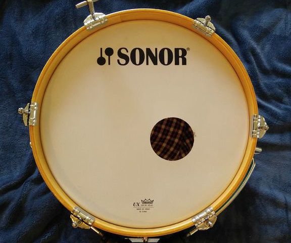 How to Create a Mic Port on a Bass Drum and Tune Toms