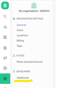 WebHook