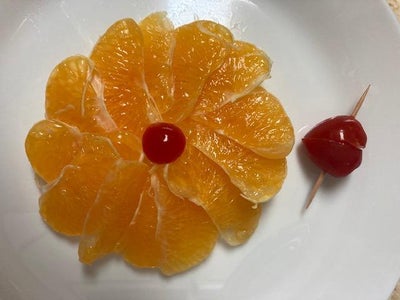 Orange, Tomato and Cilantro Salad