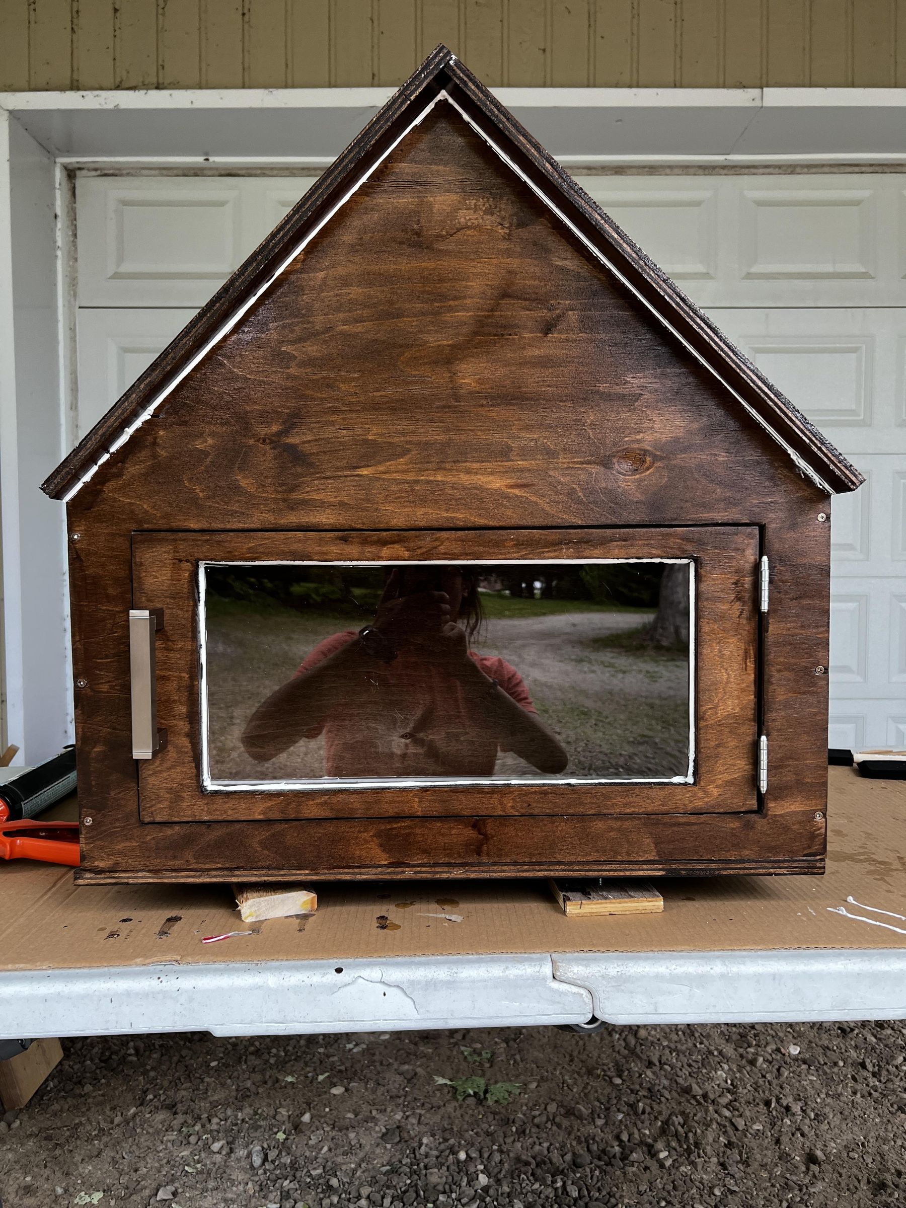 How to Make a Little Free Library. : 21 Steps (with Pictures ...