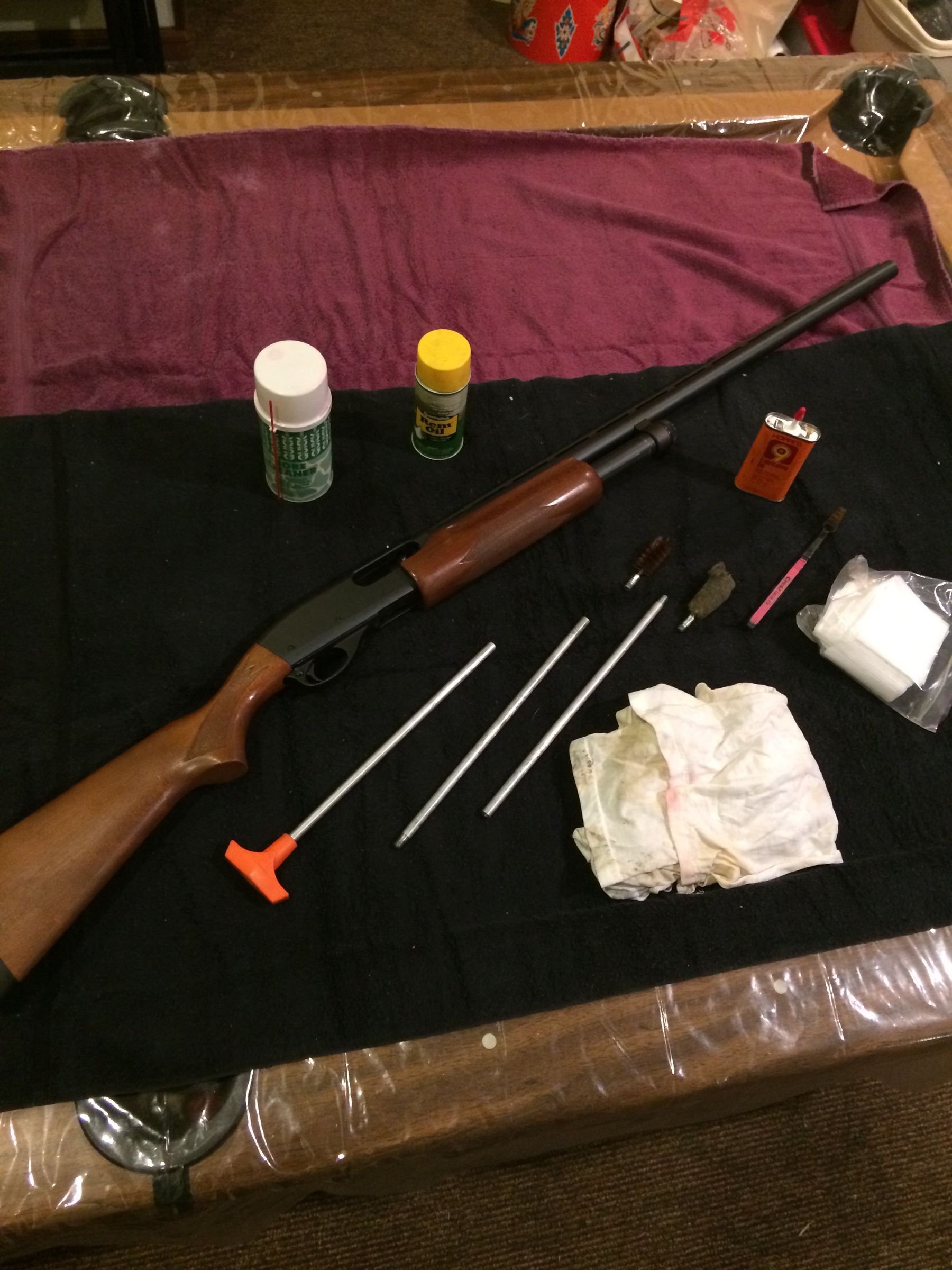 How To Clean A 12 Gauge Remington 870 Shotgun