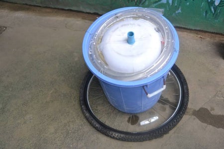 Assembling the Pump and Coiling the Outer Pump Hose