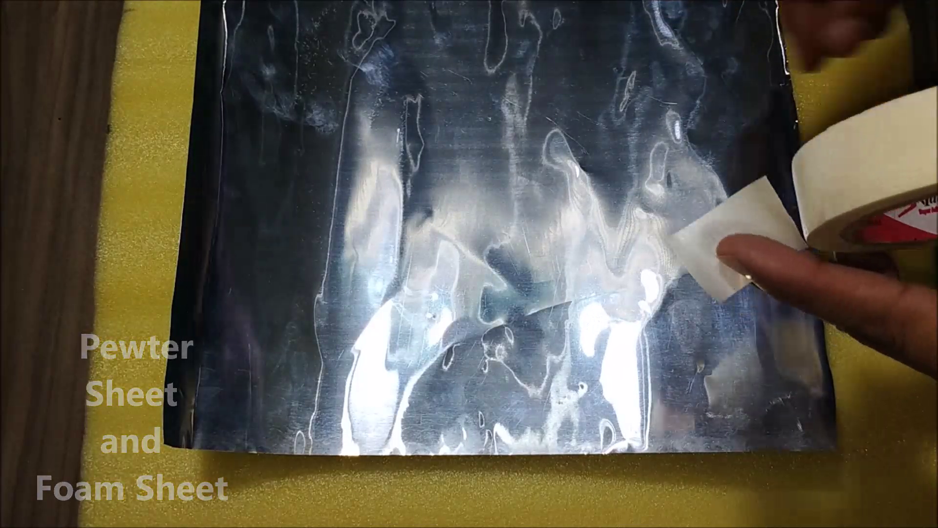 How to Make Embossed PaintingMetal Art 4 Steps Instructables