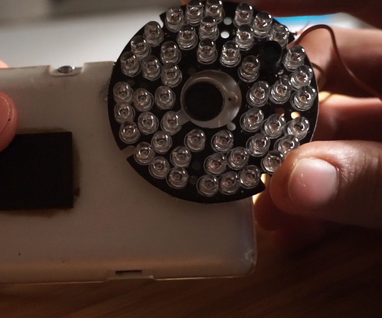 DIY INFRARED CAMERA 5 Steps (with Pictures) Instructables