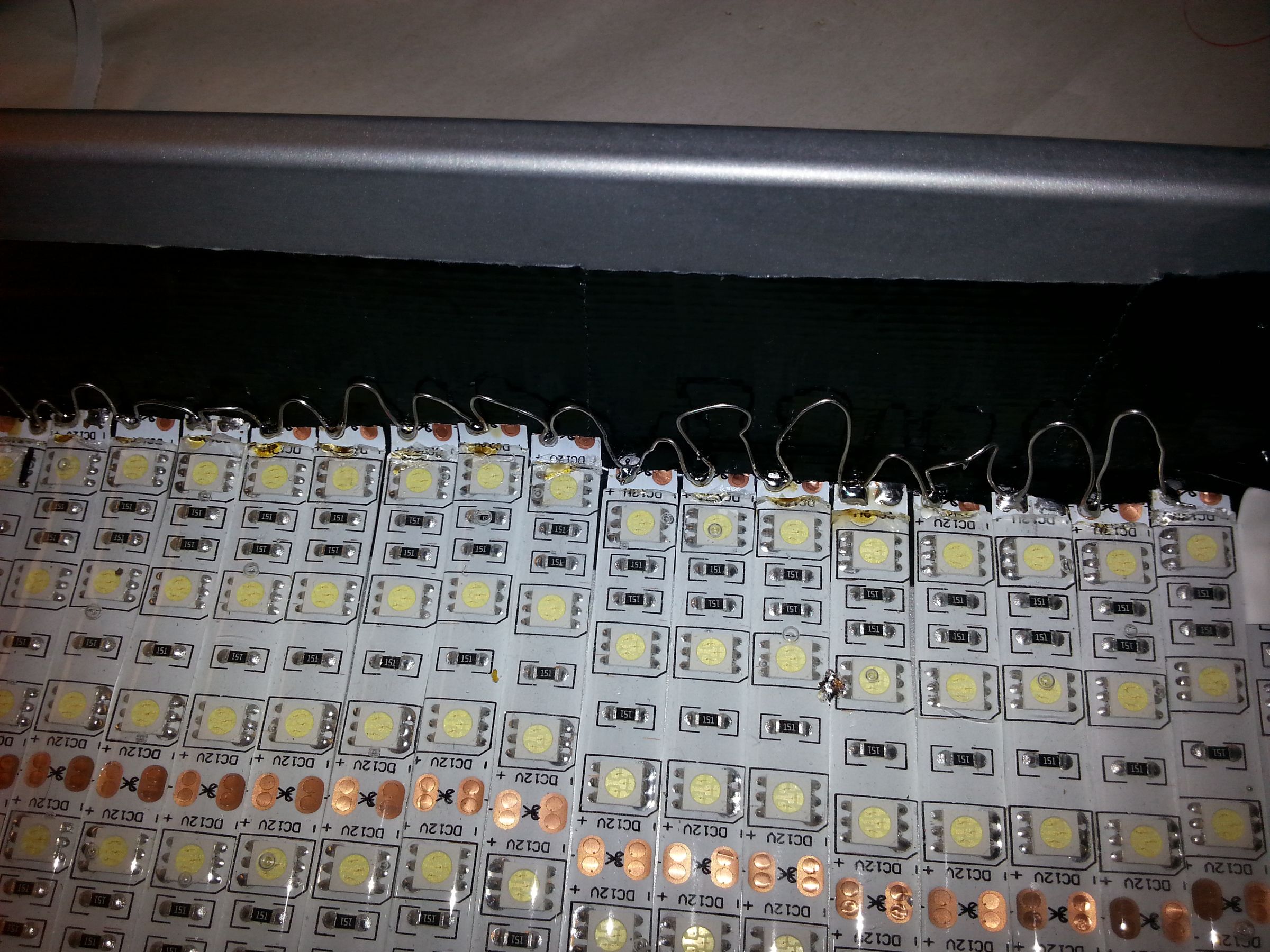 DIY Powerful LED Panel - Video and Work Light