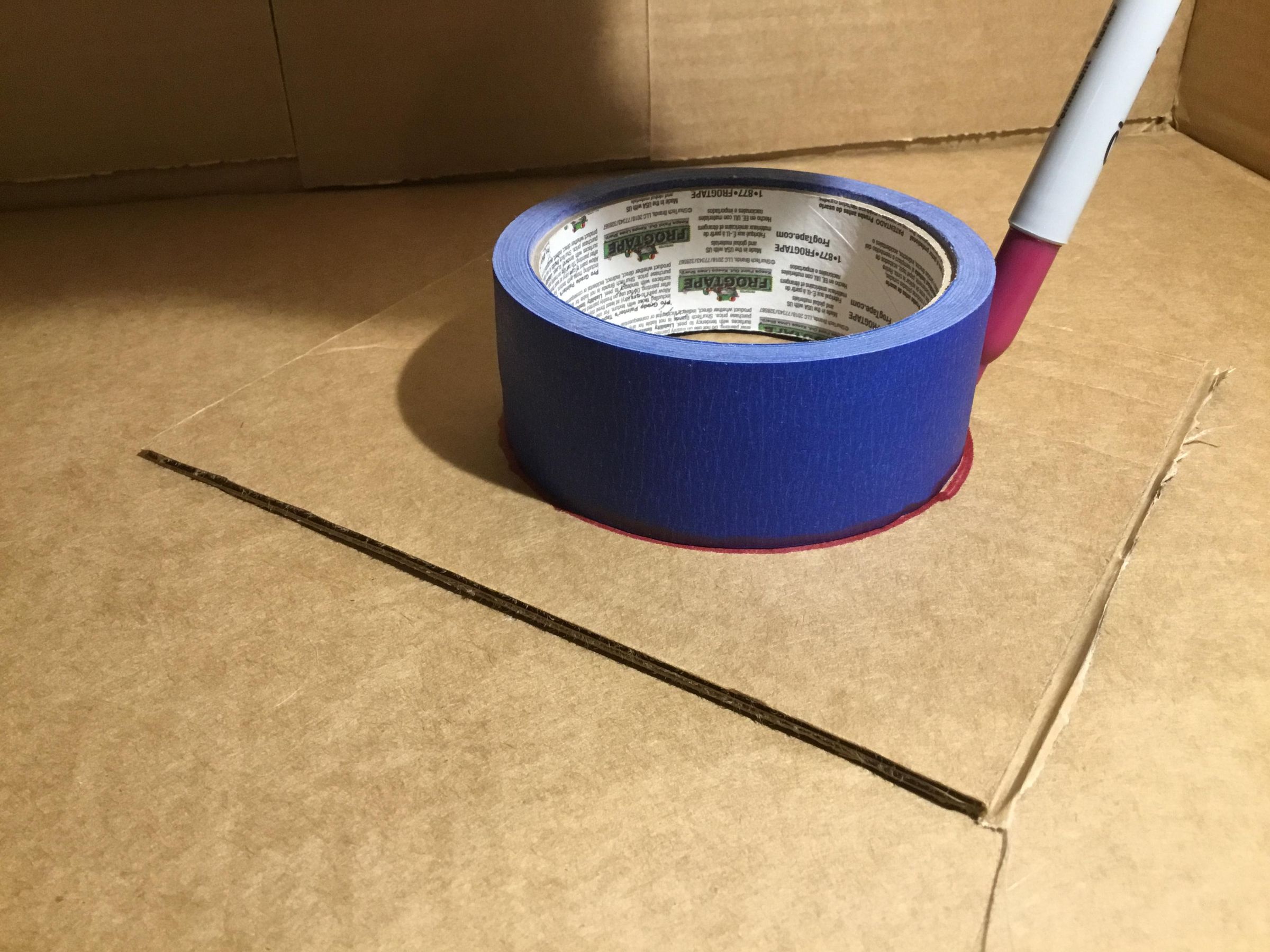 Cardboard Spinners From Recycled Materials : 6 Steps - Instructables