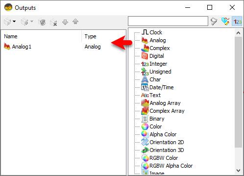 In Visuino Set Custom Code Output