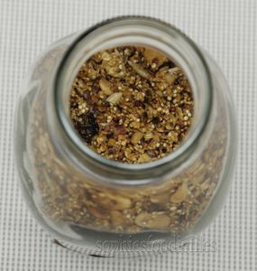 Nutty Quinoa Oat Granola! Vegan & Gluten-free!