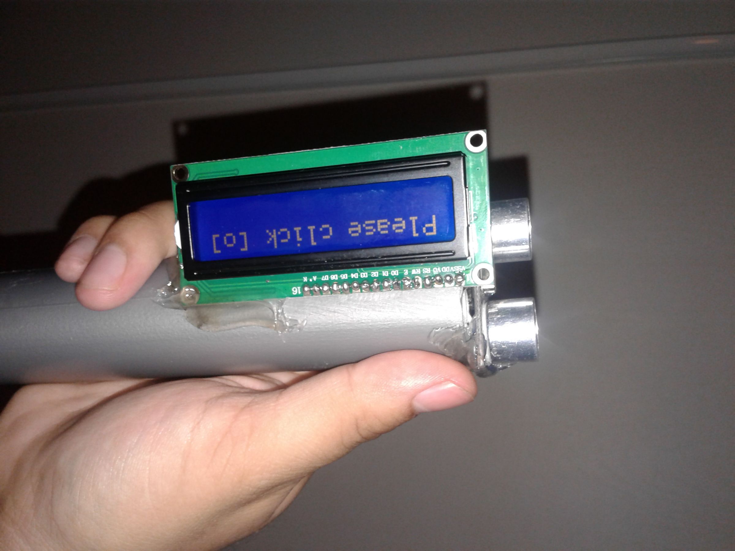 Sonic Ruler : 6 Steps (with Pictures) - Instructables