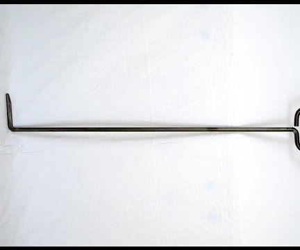 Firewood Tools Classic Metal Poker Rod Lukeswood.com Call 518-585-7358