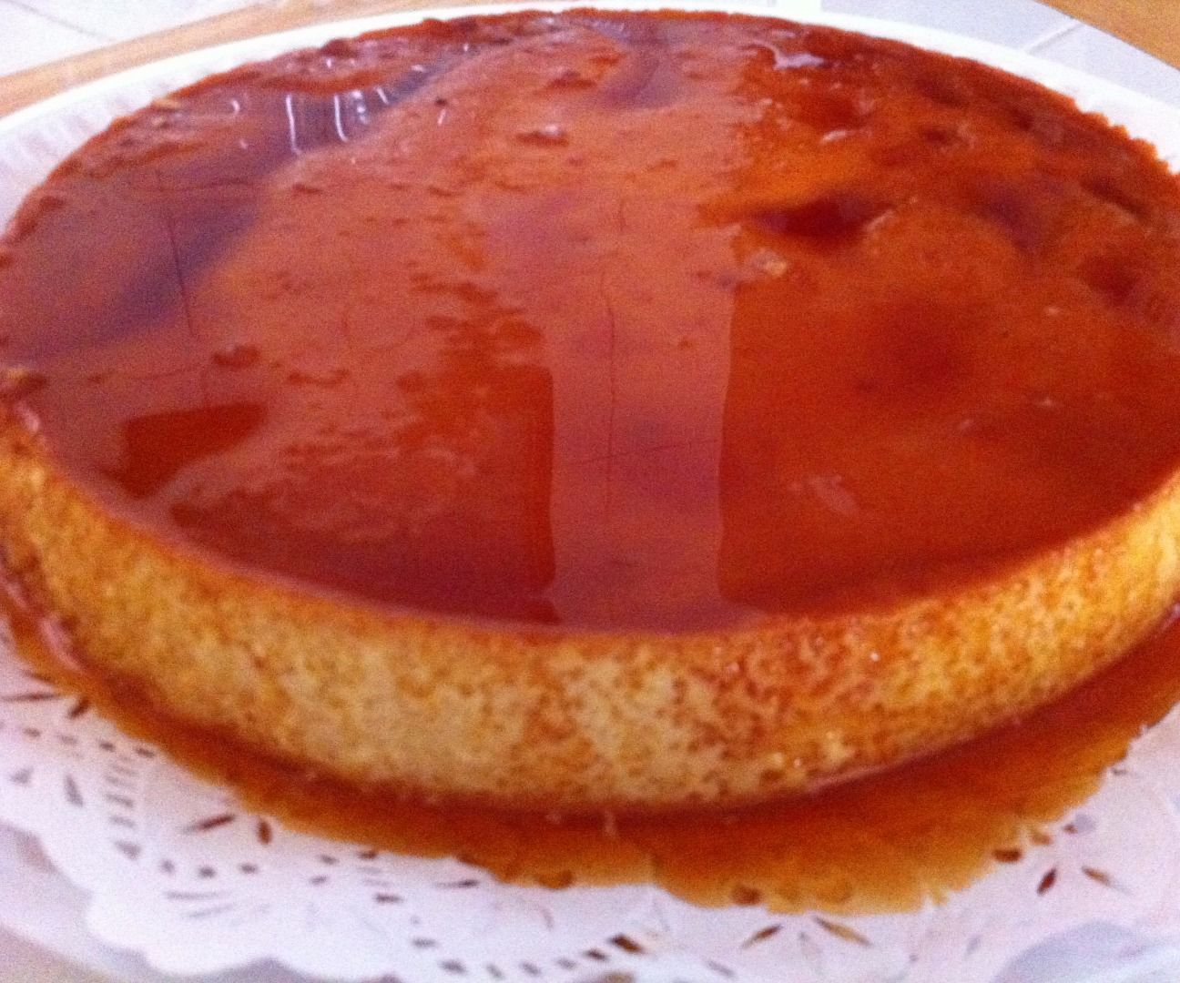 Neapolitan Pudding. By: Carlos, Manuel and Luis Fernando