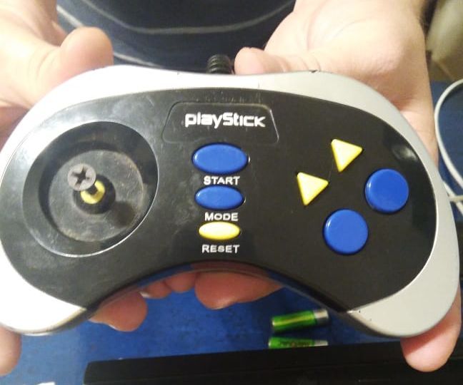 Hackear (modificar) Un Joystick Gamepad De Family Para TV