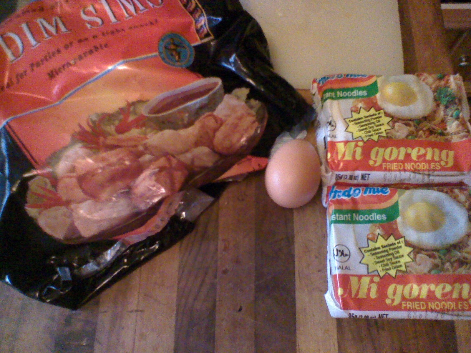 Student Food. Super Filling Microwave Stirfry. 2.20 Au 5 Steps