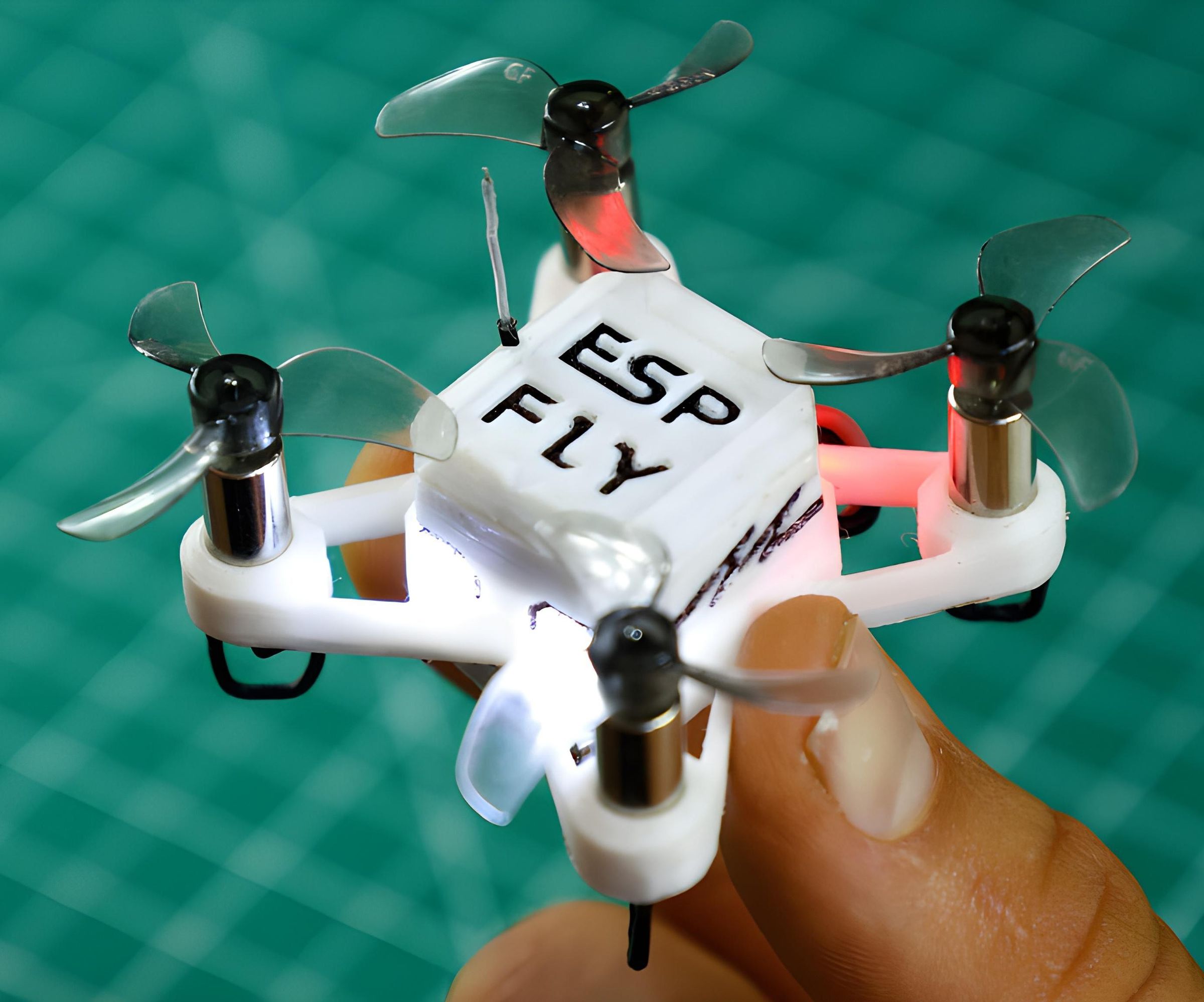 Build the Smallest ESP32 Drone You Can Fly With Your Phone! (ESP-FLY)
