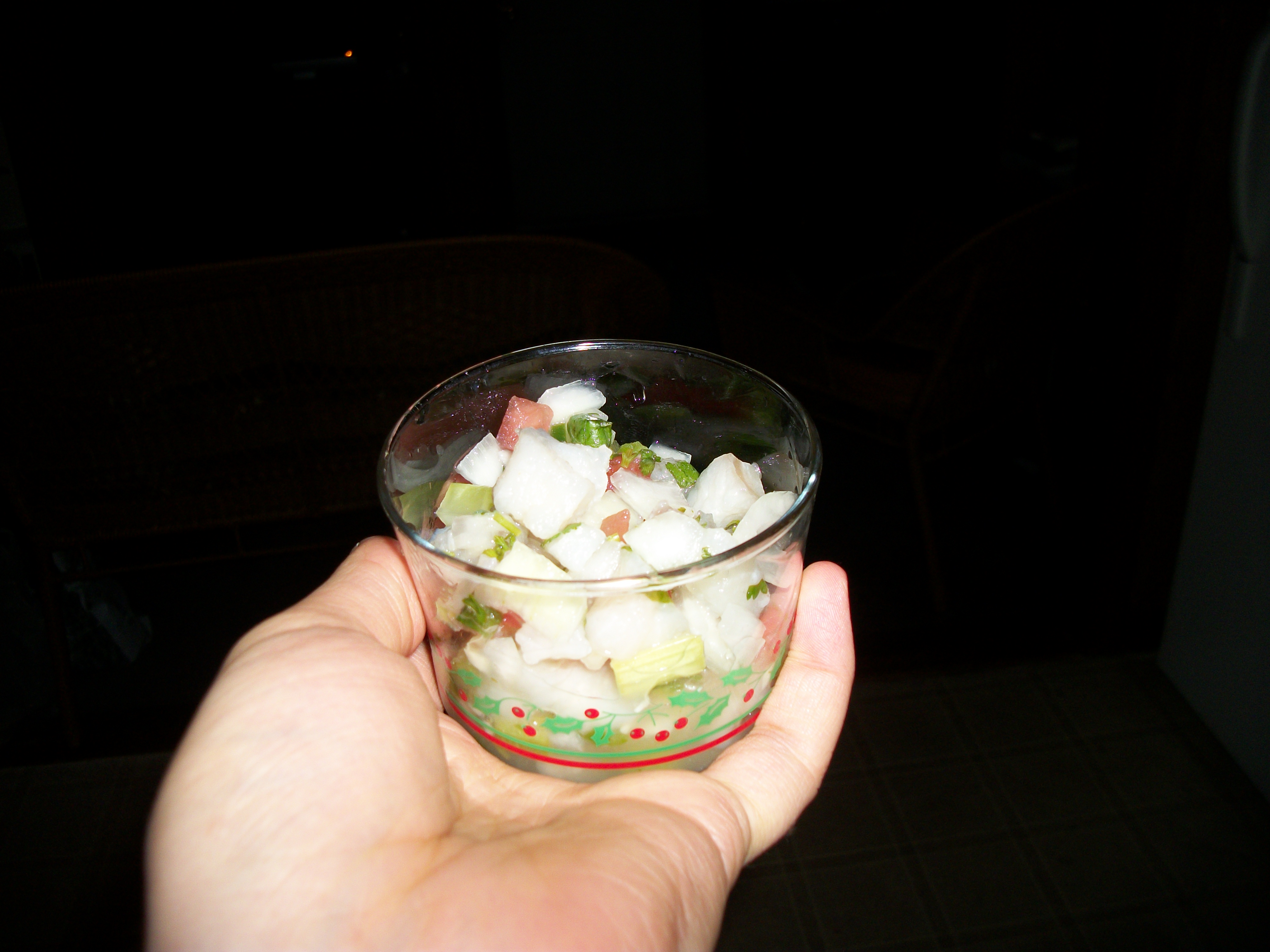 Ceviche De Tiquicia (Costa Rican Ceviche)