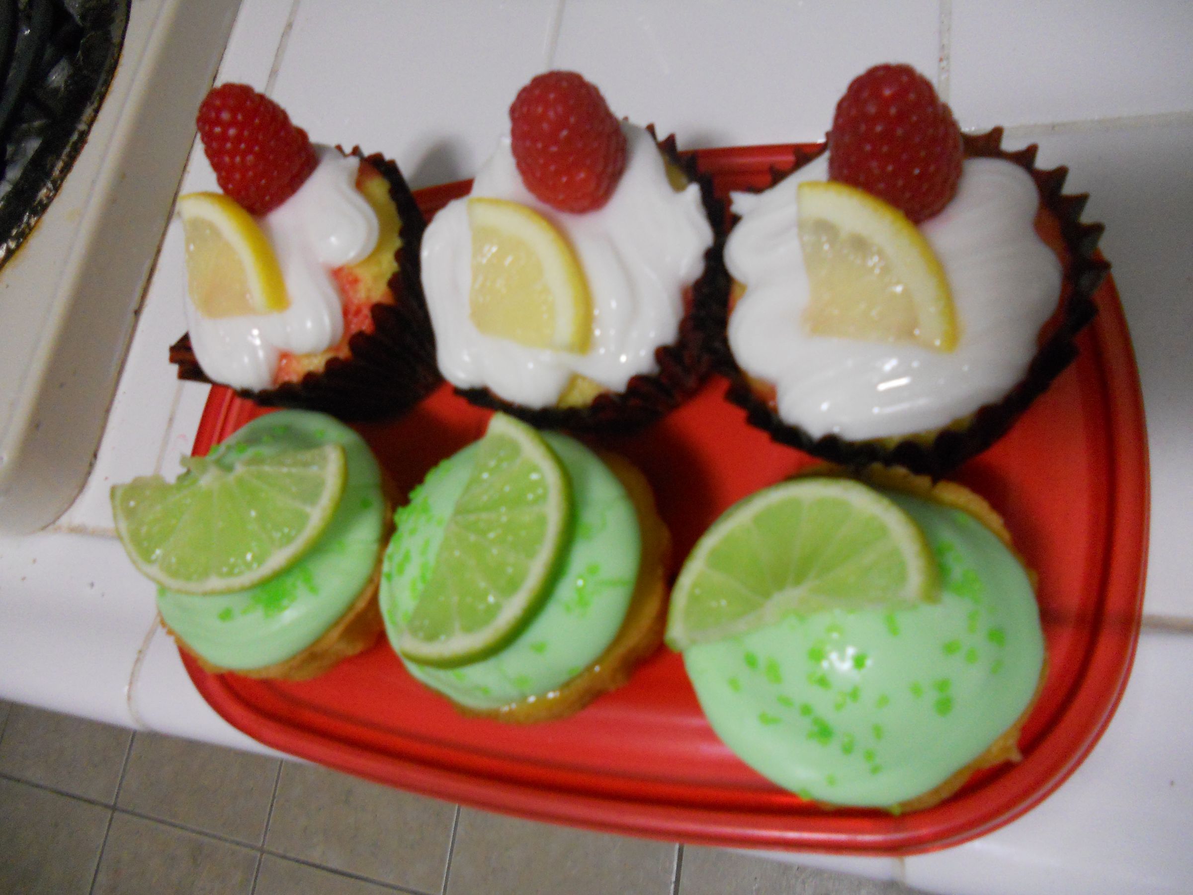 Lemon-Lime Cupcakes