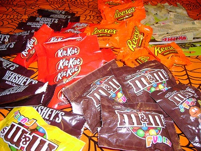 Candy Wrapper Pins