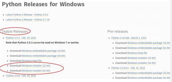 Figuring Out Which Installer We Need