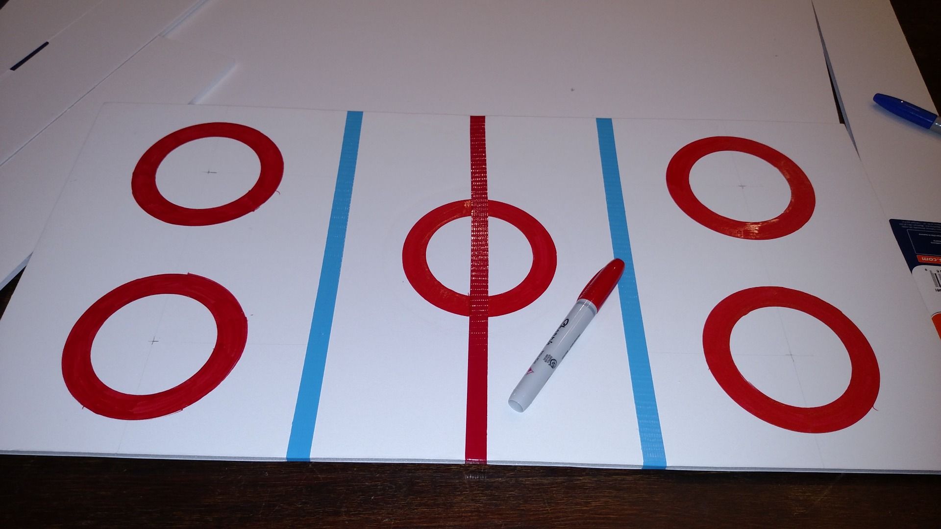 Tabletop Hockey Rink : 12 Steps (with Pictures) - Instructables