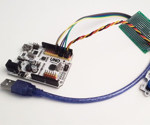 Arduino Simulation Computer Keyboard