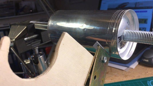 Scoring the Soda Can With Strip Cutter