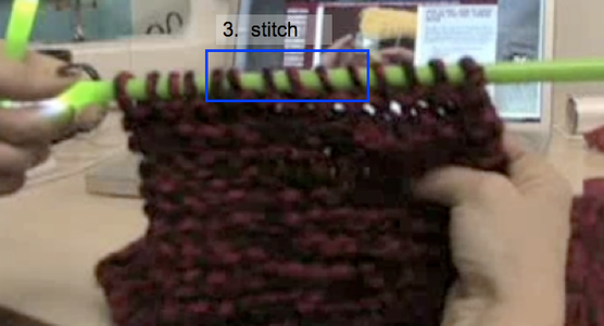 Making the Button Holes