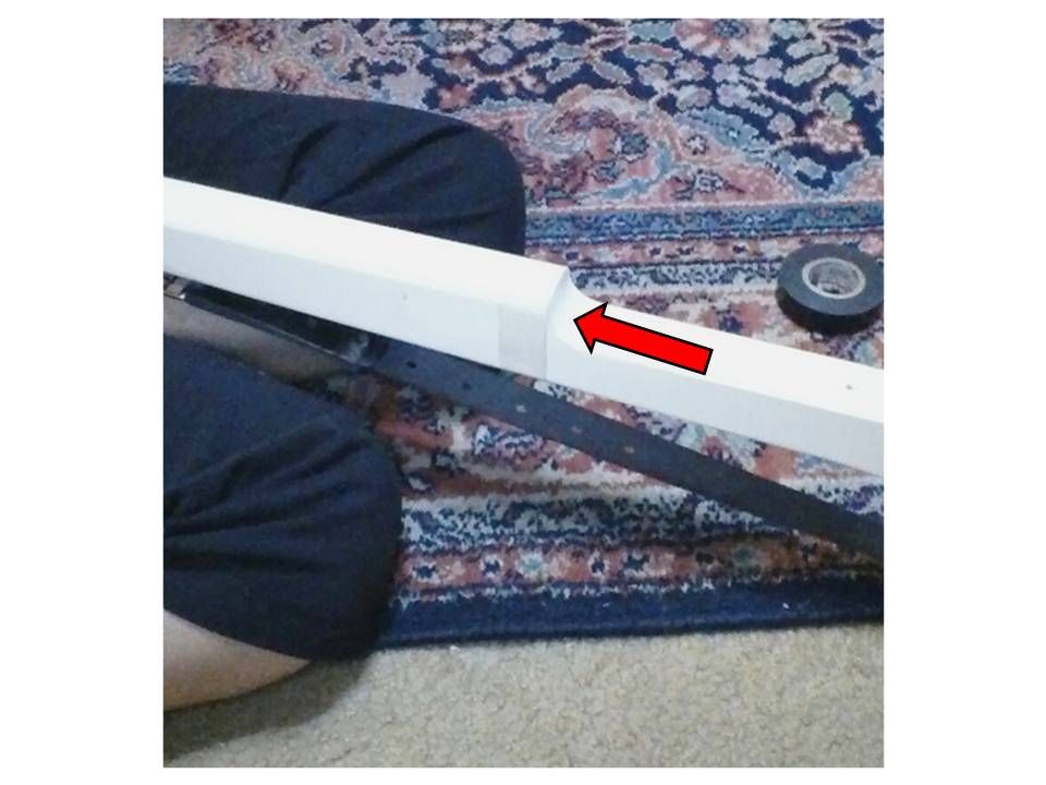 How to Tape a Color Guard Rifle : 22 Steps - Instructables