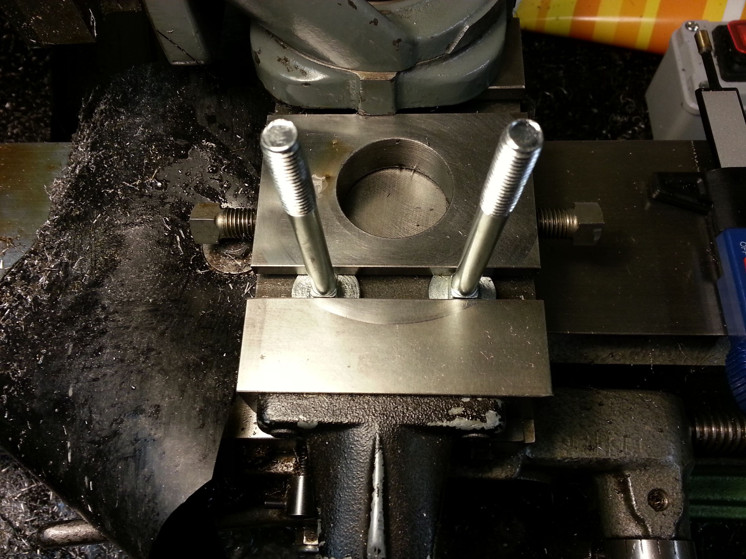 Quick and Easy Tee Slot Bolts for a Myford ML10 Lathe 5 Steps