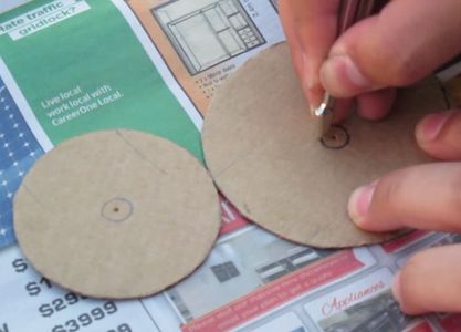 Puncture Holes and Cut Slots
