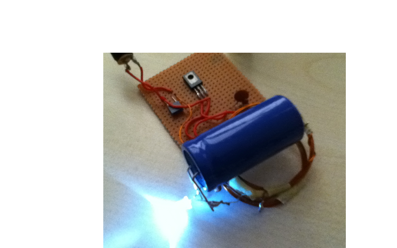 Wireless Power Transfer (Simple and Fast Way)