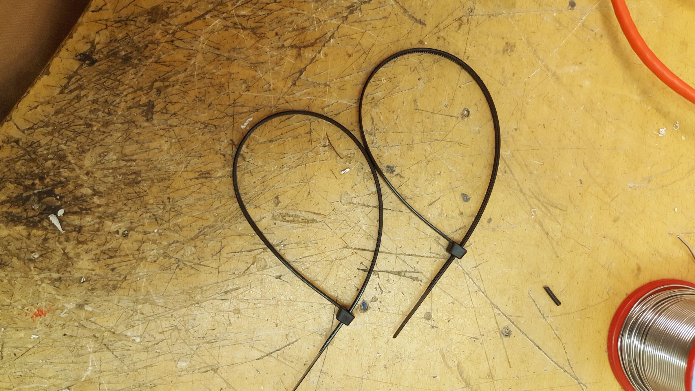 how to use zip ties for cable management