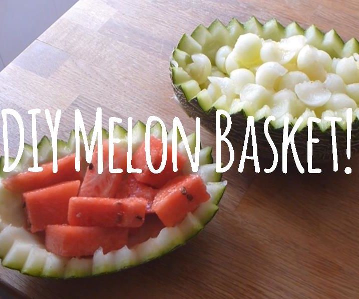 DIY Melon Bowl