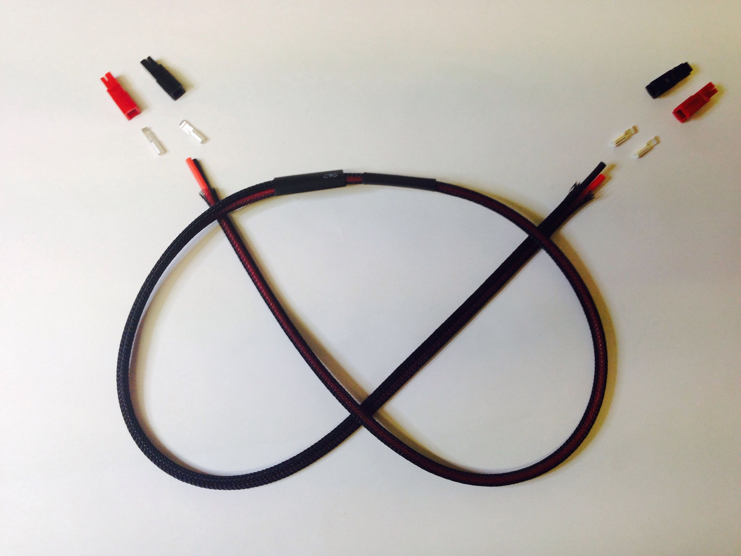 Anderson Power Pole Battery Charger Extension Cable 6 Steps (with
