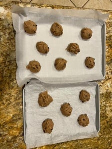 Baking the Cookies