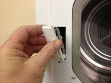 How to Re-hand the Door on a Tumble Dryer, Hotpoint