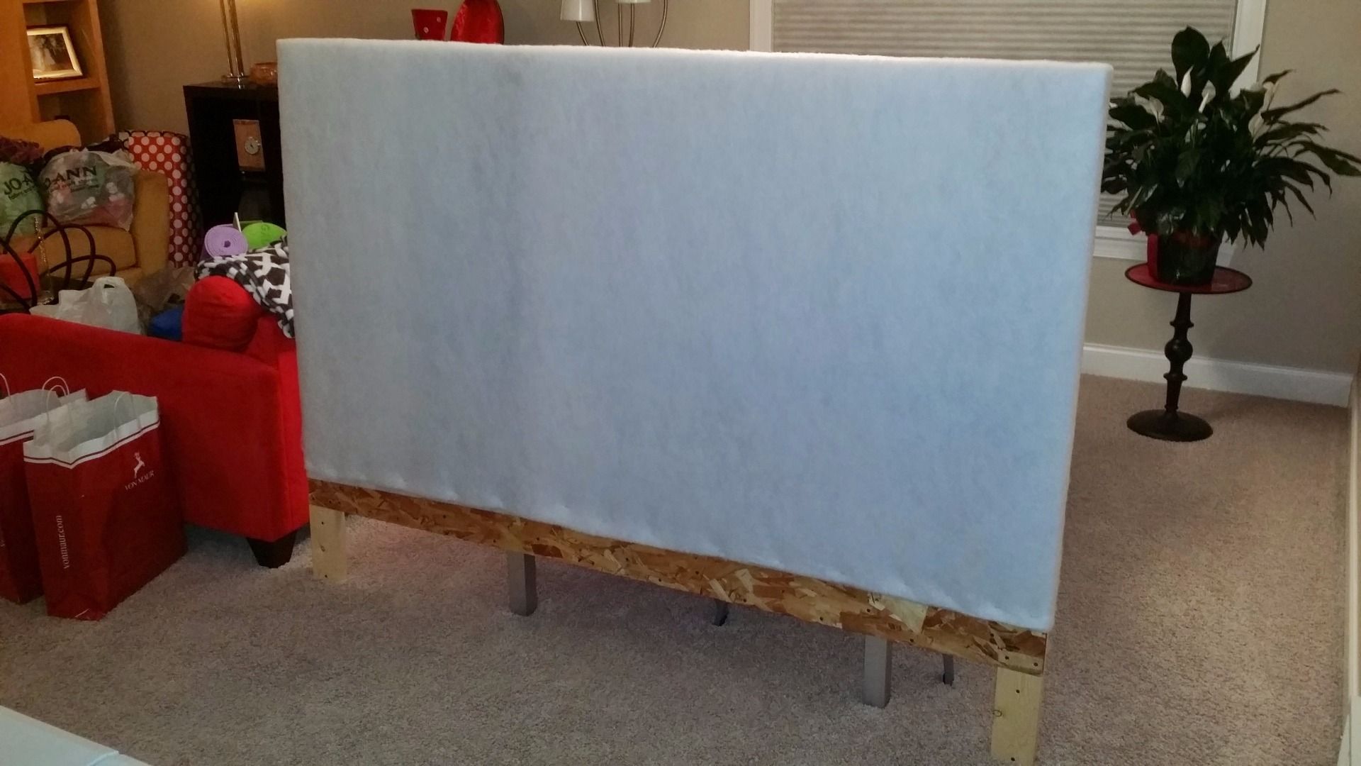 DIY Budget Friendly Designer Headboard 11 Steps (with Pictures