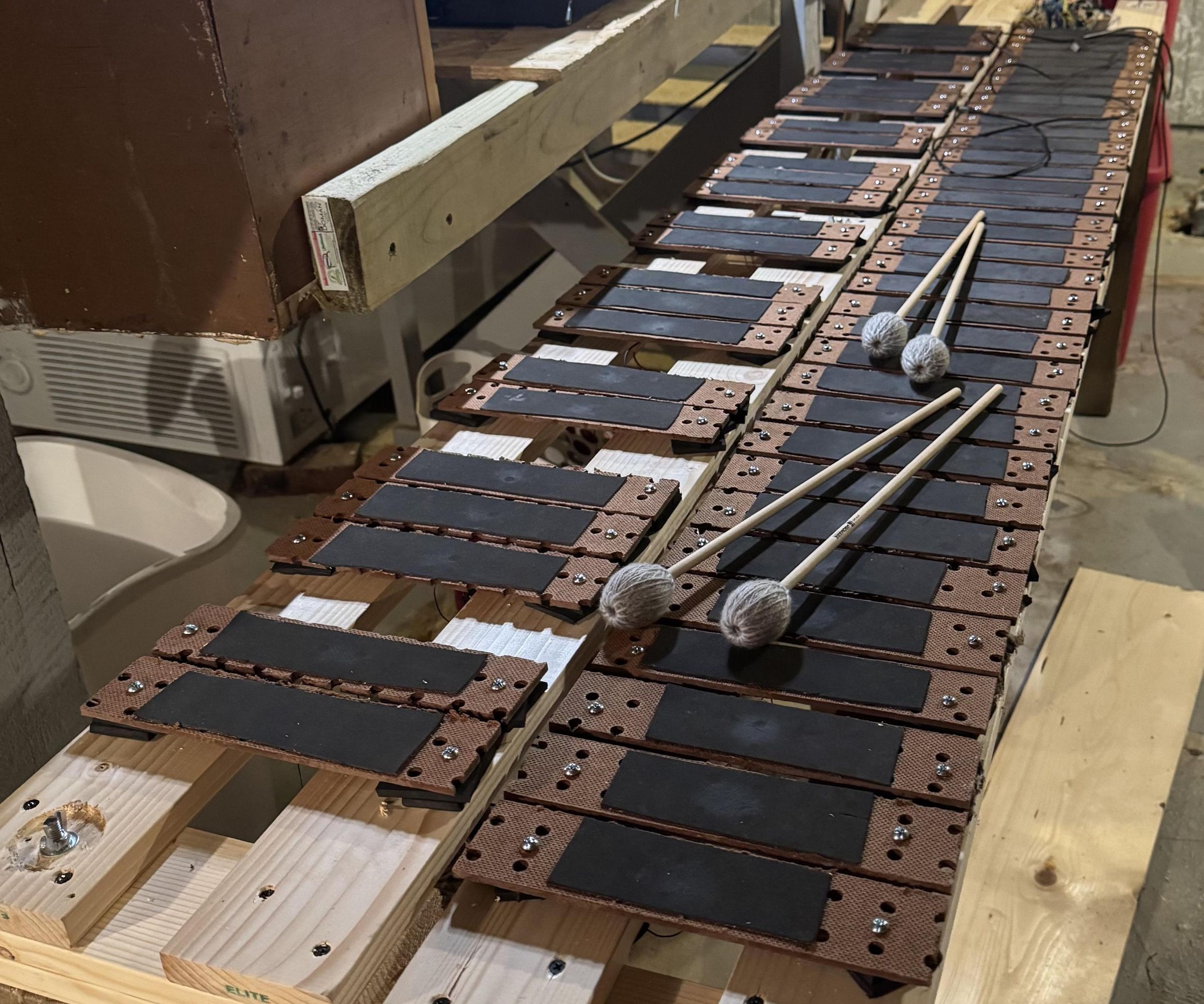 61-key 5-Octave Mallet MIDI Controller